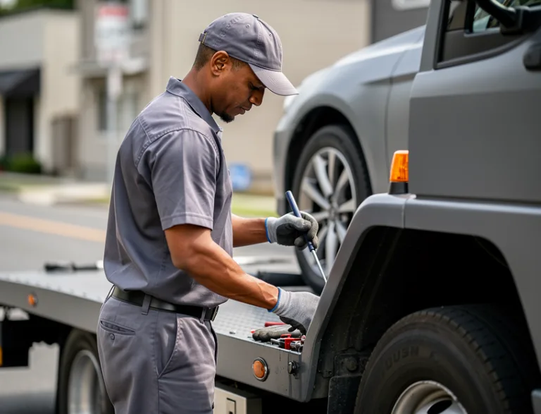 Car Towing service in Denver
